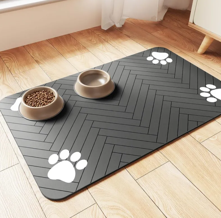 The Borough Feeding Mat